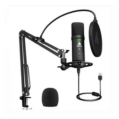 MAONO AU-PM401 Zero Latency Monitoring Microphone